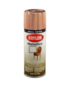 Krylon Metallic Paints Copper Metallic 12 oz.