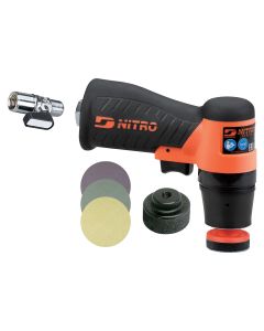 DYB50225 image(0) - Dynabrade Dynabrade Nitro Series, Pistol Grip Mini Orbital Sander Kit