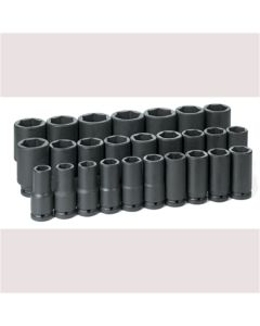 GRE8026MD image(1) - Grey Pneumatic 3/4 drive 26 pc metic set