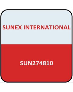 SUN274810 image(0) - Sunex 1/2" DR 3/8" UNVRSL