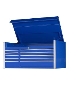 EXTEX5510CHBL image(0) - 55 in. 10-Drawer Professional Tool Chest, Blue