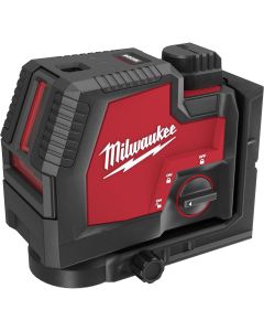 MLW3522-21 image(0) - Milwaukee Tool USB Green Cross w/Points Laser