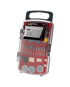 WLMW50037 image(0) - Wilmar Corp. / Performance Tool 146pc Rotary Tool Stone