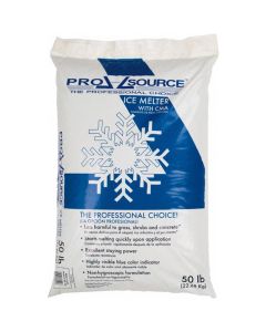 Pellet-Form Ice & Snow Melter & De-Icer, 50 lb. Bag, Environmentally Safe