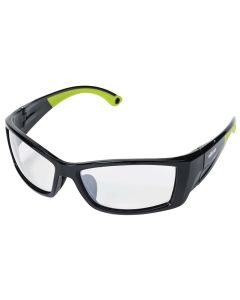 SRWS72402 image(0) - Sellstrom® - Safety Glasses - XP460 Series - Indoor/Outdoor Lens -Black/Green Frame - Uncoated