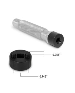 TIG15103 image(1) - Tiger Tool LEAF SPRING & SHACKLE PIN SOCKET VOLVO / MACK