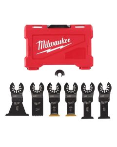 MLW49-10-9111 image(0) - Milwaukee Tool Milwaukee OPEN-LOK 6PC MULTI-TOOL GENERAL PURPOSE KIT