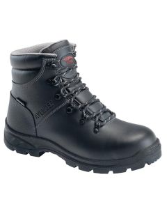 FSIA8224-8W image(0) - Avenger Work Boots Builder Series - Men's Boots - Steel Toe - IC|EH|SR - Black/Black - Size: 8W