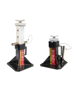 AME 22 Ton Heavy Duty Jack Stand with Adjustable Top 1 pair, (use in pairs)