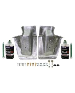 Polyvance Kenworth T880 Short Hood, Forward Axle Kit