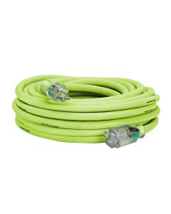 LEGFZ512835 image(0) - Legacy Manufacturing Flexzilla Pro Ext Cord, 12/3 AWG SJTW, 100'