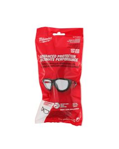 MLW48-73-2041 image(0) - Milwaukee Tool Clr Hi Prfrm Sfty Glasses w/Gasket