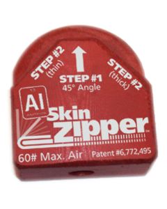 STC21893 image(0) - Steck Manufacturing by Milton Al Skin Zipper Head