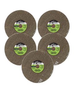 FOR71603 image(0) - Quick Change Sanding Disc, 36 Grit, 3 in (5-pack of Forney 71746)