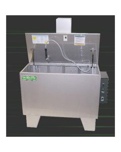 FNTEM80-461 image(2) - 80 Gallon Heated Agitating Lift Parts Washer - 460 volt