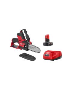 MLW2527-21 image(0) - Milwaukee Tool M12 FUEL HATCHET 6&rdquo; Pruning Saw Kit