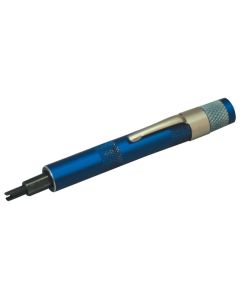 LIS14100 image(0) - Lisle Tire Valve Stem Core Tool - This tool removes and installs valve cores and valve stem caps