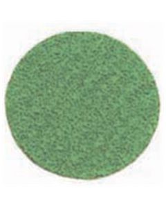 2" Green Zirconia Abrasive Disc - 36 Grit (50/Box)