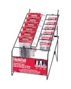 HEL5825 image(0) - Helicoil 12PC Inch Fine Taps & Inserts Display