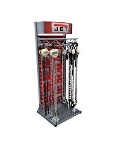 JET555000K image(0) - Jet Tools Hoist & Merchandiser Display