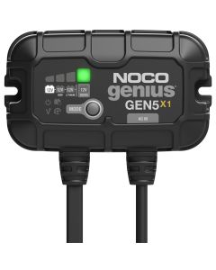 NOCGEN5X1 image(0) - NOCO Company GEN5X1 12V 1-Bank, 5-Amp On-Board Battery Charger