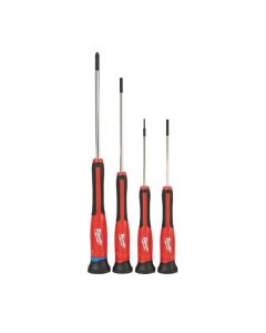 MLW48-22-2604 image(1) - Milwaukee Tool 4 PC Precision Screwdriver Set