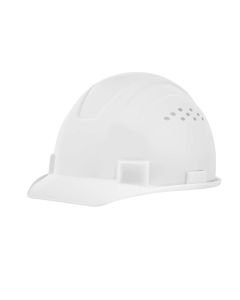 SRW20220 image(1) - Jackson Safety Jackson Safety - Hard Hat - Advantage Series - Front Brim - Vented - White