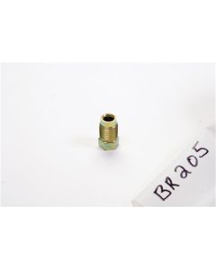 S.U.R. and R Auto Parts M10 X 1.0 GOLD INVERTED FLARE NUT (4)