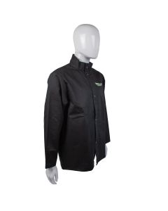Forney Flame Retardant Light-Duty Welding Jacket, Size Xxl