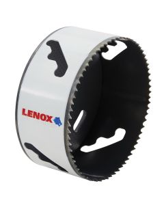 LEX30056 image(0) - Lenox Tools Hole Saw, 3-1/2 in. Long Lasting Bi-Metal Construc