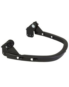 Jackson Safety Jackson Safety - Visor Hard Hat Adapter Bracket - Model 437 Dieletric - Used with Slotted Hard Hats - (12 Qty Pack)