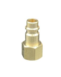 VIMBPF-20 image(0) - VIM Tools HIGH FLOW BRASS PLUG -  1/4'' NPT FEMALE - 20 PACK