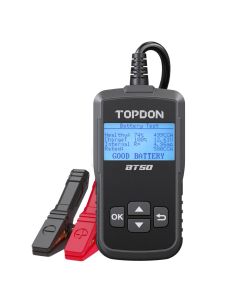 TOPBT50 image(0) - BT50 - Battery, Charging & Cranking System Tester