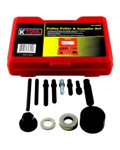KTI70300 image(1) - K Tool International PULLEY PULLER & INSTALLER SET