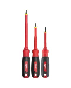 MLW48-22-2203 image(0) - Milwaukee Tool 3 Pc Insulated Set W/ Sq