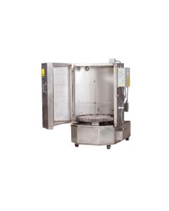 Fountain Industries 70 Gal SS Front Load 1 PH 230V Cabinet Washer