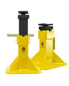 ESC10456 image(0) - 22 ton jack stand (pair) with adjustable post