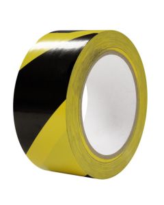 AMT86616 image(0) - AISLE TAPE 6 mil PVC Tape with Rubber Adhesive