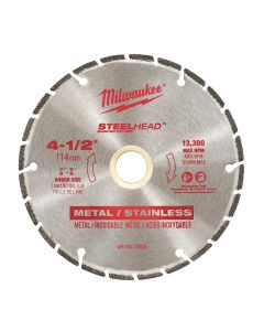 MLW49-93-7805 image(0) - 4-1/2" SteelHead Diamond Cut-Off