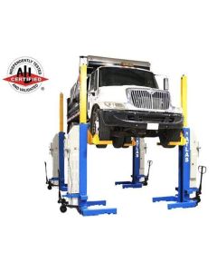 ATEML-4034BC image(0) - 74000 LB ALI CERTIFIED BATTERY POWERED MOBILE COLUMN LIFT