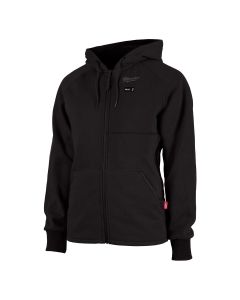 Milwaukee Tool M12 BLACK HEAT WOMENS HOODIE KIT L