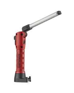 STL74851 image(1) - Streamlight Strion Switchblade Rechargeable Light Bar Work Light with UV and Color Matching - Red