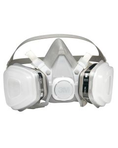 MMM7191 image(0) - 3M RESPIRATOR HALF MASK DISPOSABLE P95 SMALL