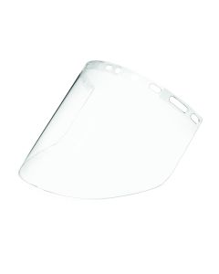 SRWS37701 image(0) - Sellstrom - Replacement Windows for Face Shields - UNIVERSAL - Clear Molded Spherical PC window - 9" x 15" x .060-" V-shape