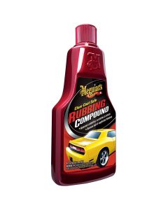 Meguiar's Automotive CC Safe Rubbing Com 16 Oz