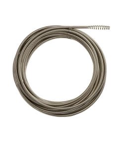 MLW48-53-2672 image(1) - Milwaukee Tool 1/4" x 50' Inner Core Bulb Head Cable w/ RUST GUARD Plating