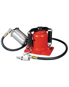 AST5304A image(1) - Astro Pneumatic 20 Ton Low Profile Air/Manual Bottle Jack