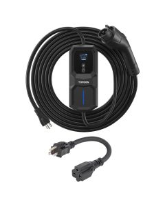 TOPACPORT16N620 image(2) - Topdon Topdon AC L2 Port EV Charger, 16A, 3.7KW, N6-20 Plug to 5-15 Adpt.