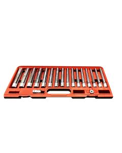 CTA1189 image(0) - CTA Manufacturing 17 Pc. Deep Metric Socket Set