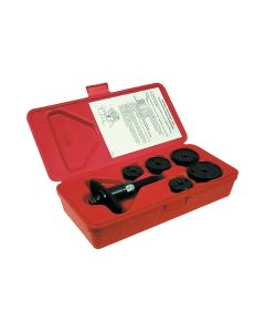 LIS25000 image(0) - Lisle DISC BRAKE CALIPER TOOL REAR 6 PCS